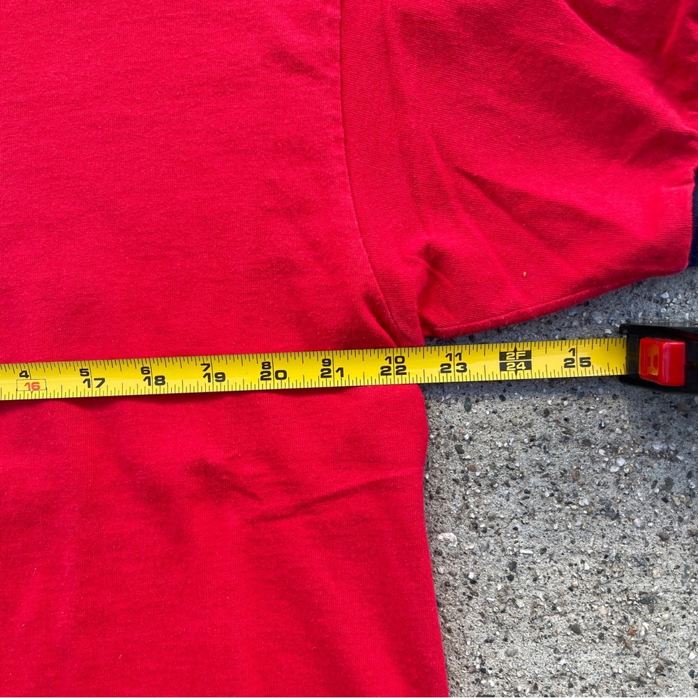Nike Los Angeles Angels Center Check Tee Shirt Size Men’s Size Large Vintage - Picture 7 of 7